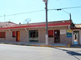 Villa Franco, hotel in Águas de São Pedro