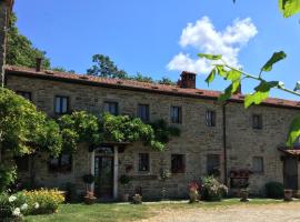Casina Della Burraia, farm stay in Subbiano