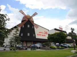 Hotel Złoty Młyn Polichno, hotell sihtkohas Polichno