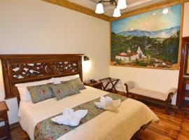 Hotel La Basílica Quito, hotel v destinaci Quito