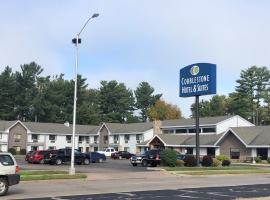 Cobblestone Hotel & Suites - Wisconsin Rapids, хотел в Уисконсин Рапидс