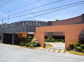 Hotel & Suites La Marquesa, Hotel in Toluca de Lerdo