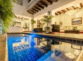 Hotel Casa la Tablada, khách sạn ở San Diego, Cartagena de Indias