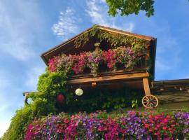 Bergblick, hotel met parkeren in Weilheim in Oberbayern