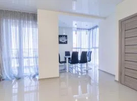 Lux near Most City, river view, center new tower