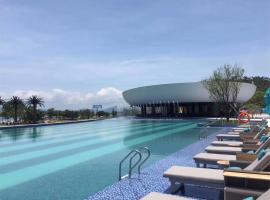 惠东巽寮湾无敌海景公寓, alojamento na praia em Huidong