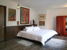 Hotel Museo San Moritz, hótel í Bogotá