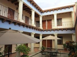 Hotel Ferri, hotel poblíž Mezinárodní letiště Oaxaca - OAX, Oaxaca