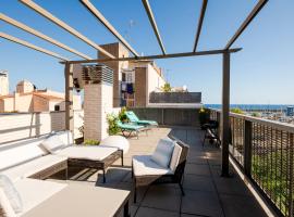 Terrassa de Mar Apartment, íbúð í Masnou