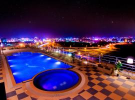 Al Murooj Grand Hotel, hotel v destinaci Muscat