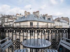 Bonséjour Montmartre, hotelli Pariisissa alueella Pigalle