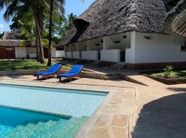 peeKAboo Diani Beach, bed and breakfast en Diani Beach