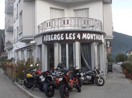 Les 4 Montagnes, hotel v destinácii Villard-de-Lans