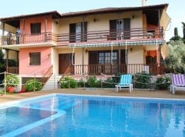 Villa Dimitra Nikiana, hotel per famiglie a Nikiana