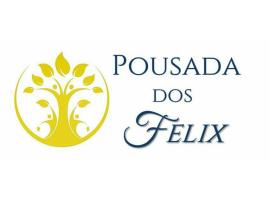 Pousada dos Félix、サン・ガブリエウのホテル