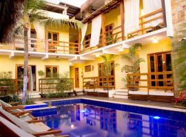 Villa Água de Coco, hotel en Jericoacoara