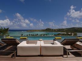 Villa Lodge 4 Epices, hotell i Gustavia