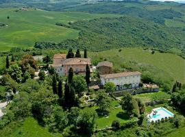 Villa Palagione Centro Interculturale, hotel v destinaci Volterra