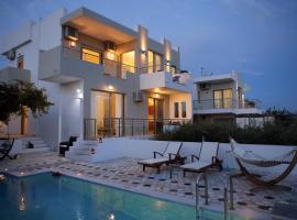 Euphoria - South Crete Villas โรงแรมในAchlia