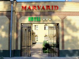Hotel Marvarid: Semerkant şehrinde bir otel