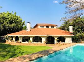 Africa House Malawi, chalet in Lilongwe