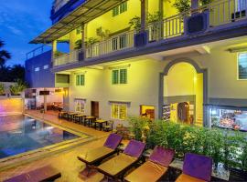 Siem Reap Pub Hostel, hotel em Siem Reap