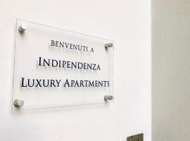 Indipendenza Luxury Apartments, luxusní hotel v destinaci Boloňa