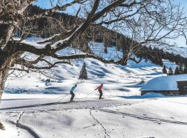 Hotel Alpenland, hotel in Gstaad