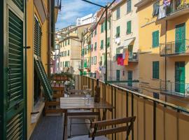 Ca'la Luna - in centro con terrazza, hotel en Riomaggiore