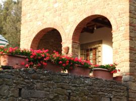 Palazzetta di sopra, hotell sihtkohas Palazzuolo