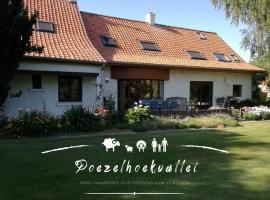 Poezelhoekvallei Loft, casa vacanze a Zonnebeke