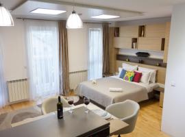 Presecan One Room Apartment with view, hotel near Sigma Shopping Center, Cluj-Napoca