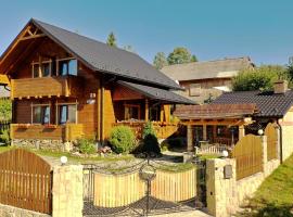 Chalet Hutsulyandiya, chalet di Mykulychyn