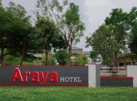 ARAYA HOTEL, hotell i Uttaradit