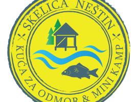 House&Mini-camp SKELICA, dovolenkový dom v destinácii Neštin