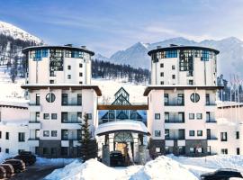 Hotel Club Uappala Sestriere，塞斯特雷的滑雪度假村