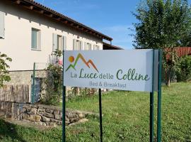 La Luce delle Colline, дешевий готель у місті Serravalle delle Langhe