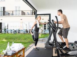 Three Corners Lifestyle Hotel, romantický hotel v Budapešti