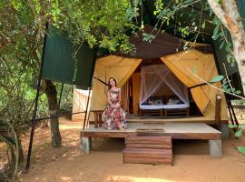 Back of Beyond Dune Camp Yala, hotel in Yala