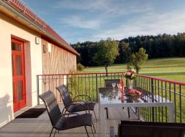 Ferienwohnung Porschendorf, hotel med parkering i Porschendorf