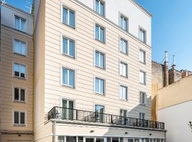 Three Corners Lifestyle Hotel, ρομαντικό ξενοδοχείο στη Βουδαπέστη