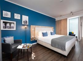 Three Corners Lifestyle Hotel, hotel em Budapeste