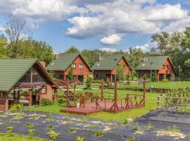 Przystanek Zapotocze, rumah liburan di Słopnice