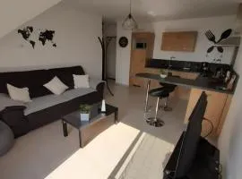 Appart. sur Caen avec Garage et Wifi.