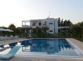 Charme natural B&B, porodični hotel u gradu Alberobelo