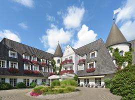 Hotel Landhaus Wachtelhof, hotel di Rotenburg an der Wümme