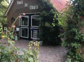 Voel je thuis, tradicionalna kućica u gradu 'Zwolle'