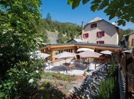 Auberge du Bachelard, hotel a Uvernet