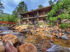 The Inn on Fall River & Fall River Cabins, majatalo kohteessa Estes Park