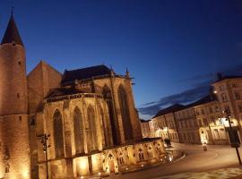 Appartement Mayolles, hôtel à Épinal